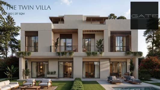 4 Bedroom Twin House for Sale in Mostakbal City, Cairo - WhatsApp Image 2025-11-03 at 10.50. 14 AM (1). jpg