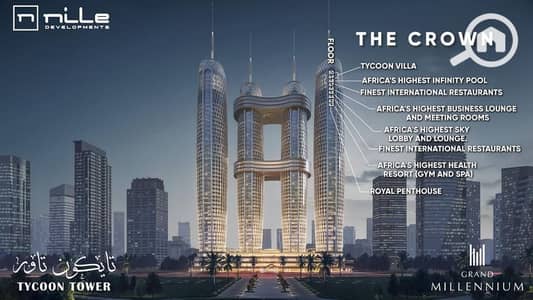 شقة فندقية 1 غرفة نوم للبيع في العاصمة الإدارية الجديدة، القاهرة - WhatsApp Image 2025-11-04 at 12.32. 55 PM. jpeg