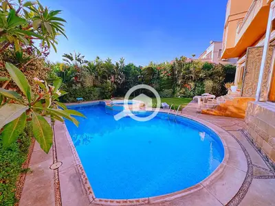 Grand Residence compound For Rent Separate villa 7 Bedrooms 8 bathrooms 1 Nanny’s room 1 Driver room Swimming pool