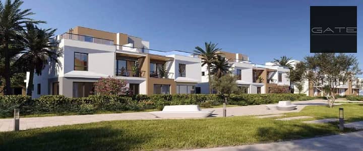 3 Bedroom Townhouse for Sale in Sheikh Zayed, Giza - كمبوند-فاي-الشيخ-زايد. jpg