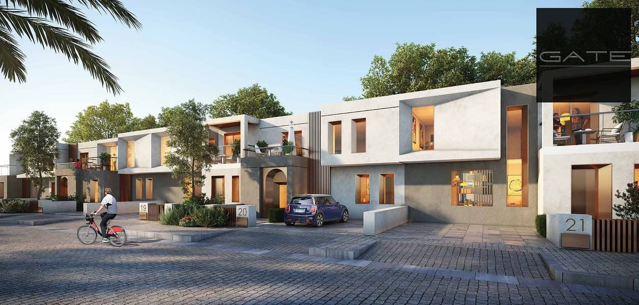 5 TownHouses For Sale in VYE Sodic. jpg