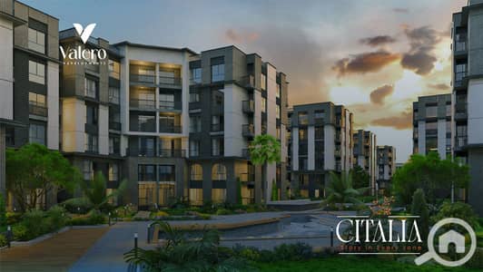 3 Bedroom Apartment for Sale in Obour City, Cairo - Branded rendering photos size 02-24. png