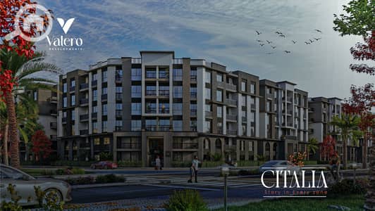 شقة 3 غرف نوم للبيع في العبور، القاهرة - Branded rendering photos size 02-06. png