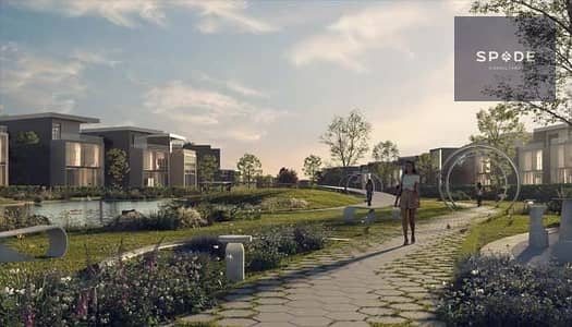 3 Bedroom Twin House for Sale in New Cairo, Cairo - 2-Villas-for-sale-Saada-6th-Settlement-New-Compound-By-Horizon. jpg