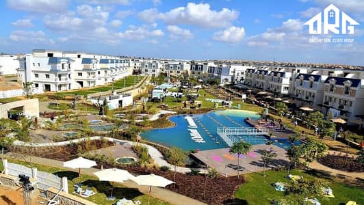 تاون هاوس 4 غرف نوم للبيع في 6 أكتوبر، الجيزة - 586b8405-7083-4113-a2d5-bc8a75b45266. jpg