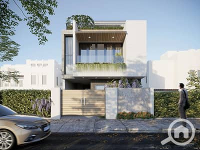 تاون هاوس 3 غرف نوم للبيع في الشيخ زايد، الجيزة - 7a6cb5126154509.61278a3f4d123. jpg