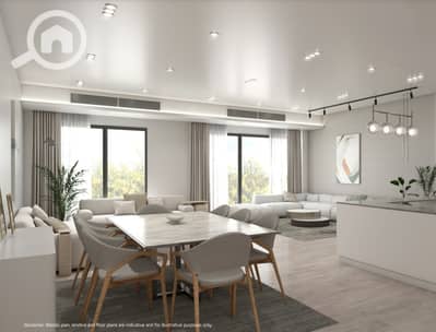 شقة 2 غرفة نوم للبيع في الشيخ زايد، الجيزة - 11. PNG