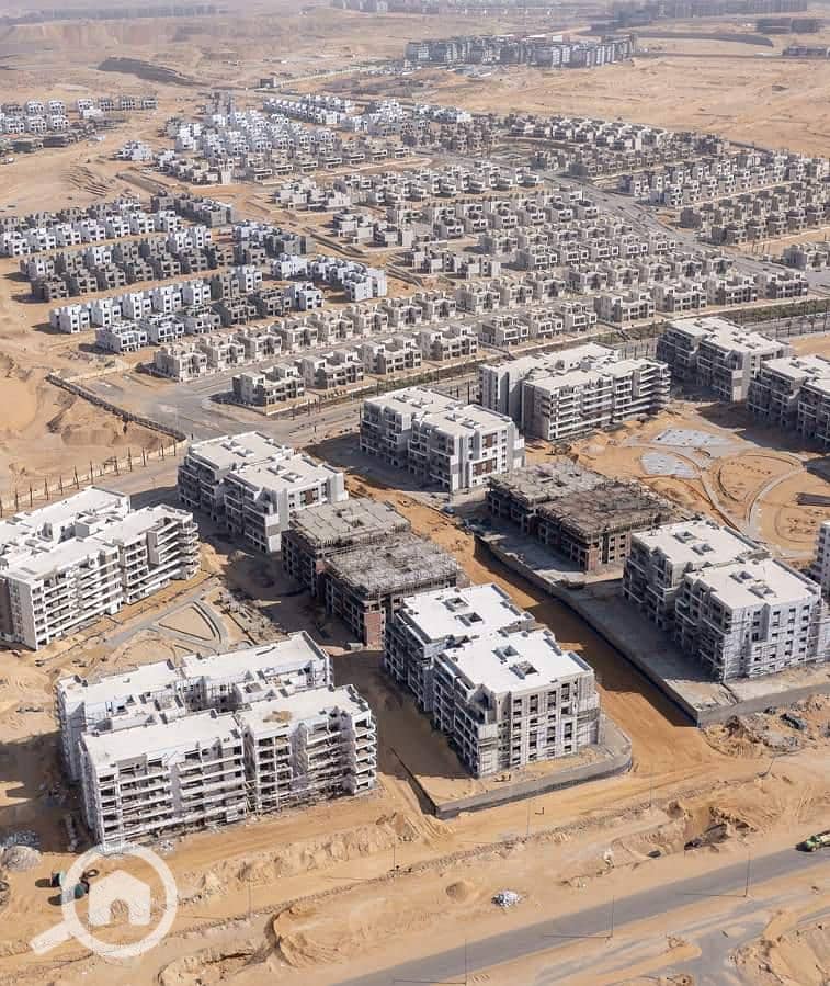 Cleo Water Residences Palm Hills New Cairo. jpg