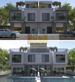 توين هاوس 4 غرف نوم للبيع في الشيخ زايد، الجيزة - dfghjk. PNG