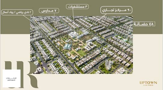 6 Bedroom Duplex for Sale in 6th of October, Giza - malls. jpg