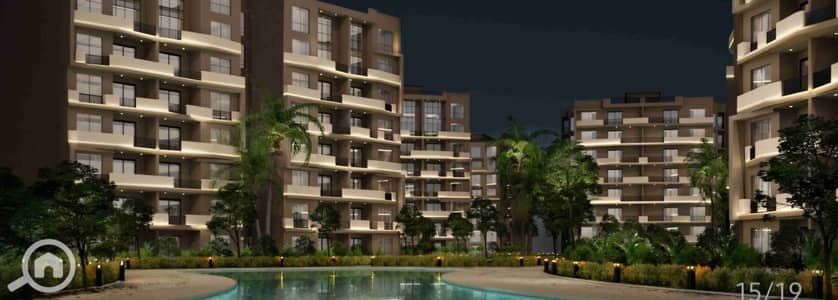 شقة 3 غرف نوم للبيع في العاصمة الإدارية الجديدة، القاهرة - 1000476227. jpg