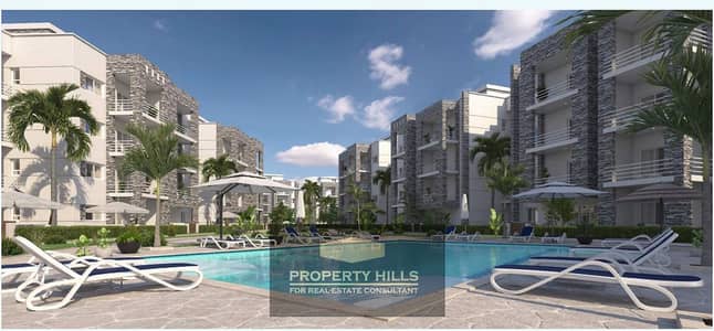 شاليه 2 غرفة نوم للبيع في الساحل الشمالي، مطروح - 44. PNG