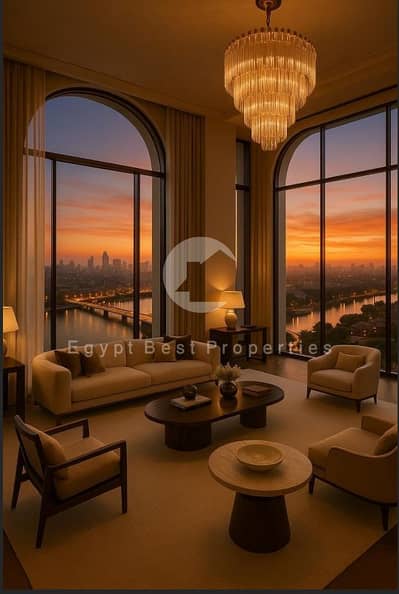 فلیٹ 1 غرفة نوم للبيع في الشيخ زايد، الجيزة - jirian villa pic 4. png