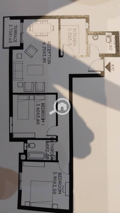 2 Bedroom Apartment for Sale in New Cairo, Cairo - WhatsApp Image 2025-11-04 at 1.31. 47 PM. jpeg