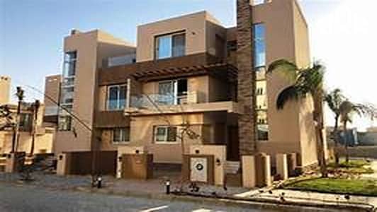 تاون هاوس 3 غرف نوم للبيع في 6 أكتوبر، الجيزة - th. jpg