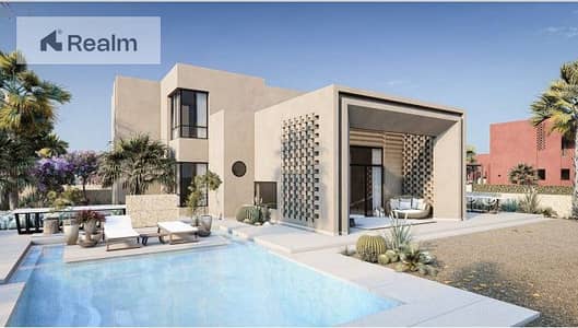 4 Bedroom Penthouse for Sale in New Cairo, Cairo - shedwan_villa_184.1. jpg