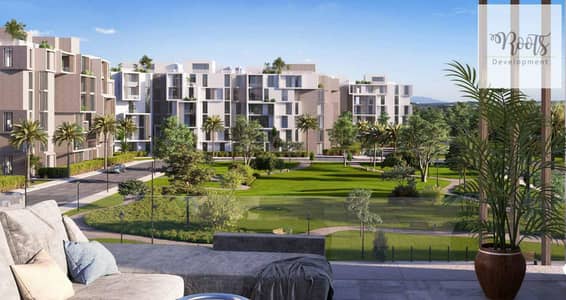 3 Bedroom Flat for Sale in Hadayek October, Giza - كمبوند-ايست-تاون-2023-scaled. jpg