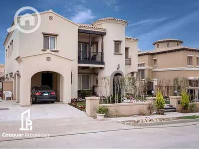 توين هاوس 4 غرف نوم للبيع في القاهرة الجديدة، القاهرة - 1. png