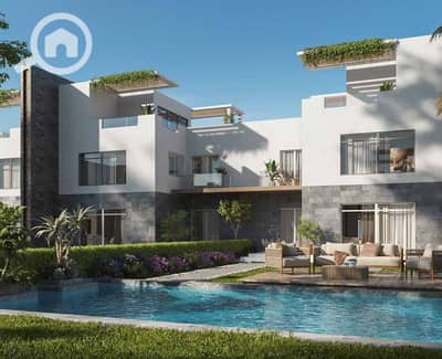 تاون هاوس 4 غرف نوم للبيع في الشيخ زايد، الجيزة - Screenshot 2025-08-26 171420. jpg