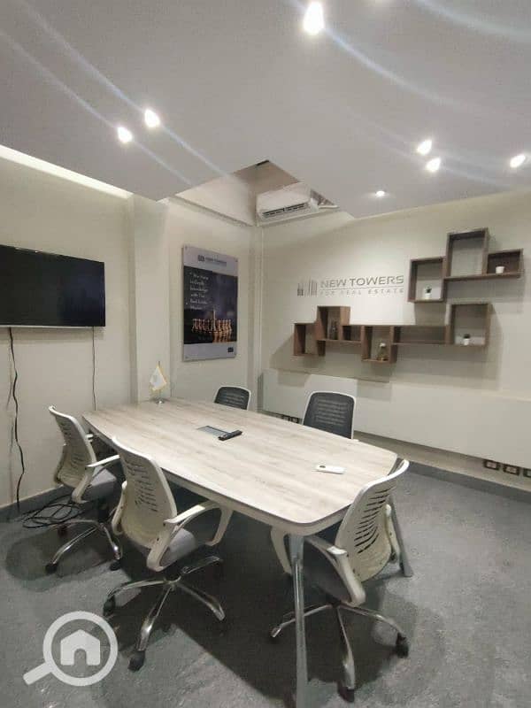 مقر اداري في ارقى مواقع مصر الجديده