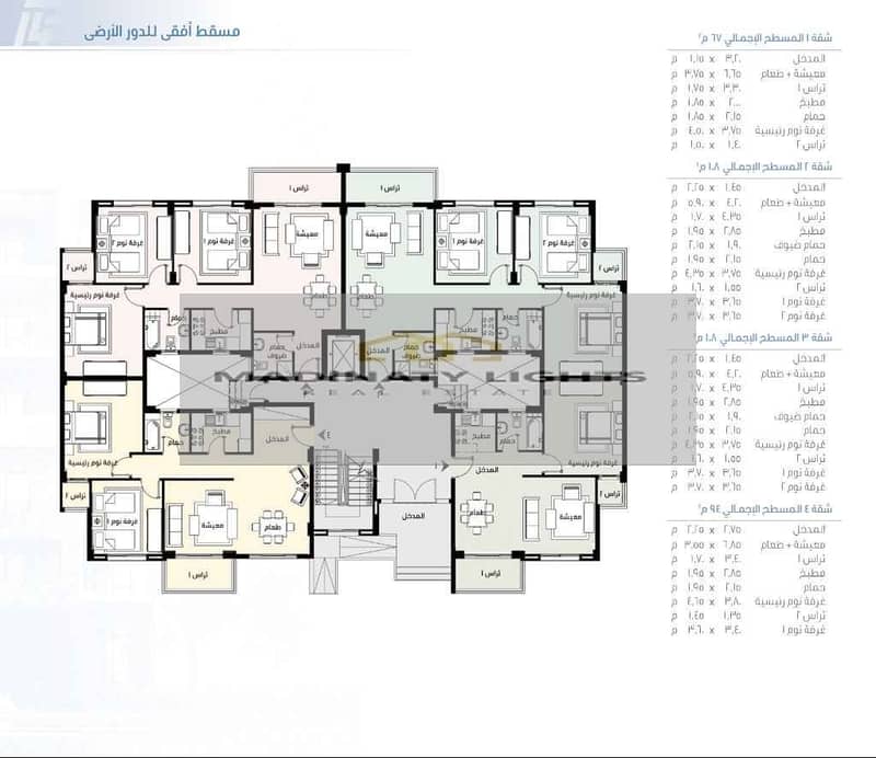 3 مدينتي-B14-نموذج-T14-الدور-الأرضي. jpg