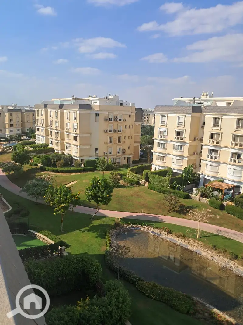 iVilla Roof in Mountain View Hyde Park compound - FOR RENT - directly overlooking Majestic Lake - Skats 2