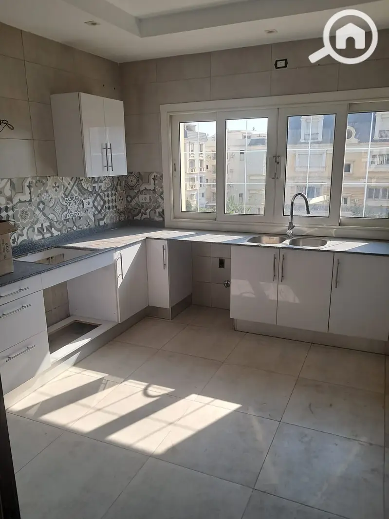 iVilla Roof in Mountain View Hyde Park compound - FOR RENT - directly overlooking Majestic Lake - Skats 6