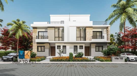 فیلا 3 غرف نوم للبيع في الشيخ زايد، الجيزة - 5fc5f612-2bb4-48af-aca6-80610ce0c39e. jpg