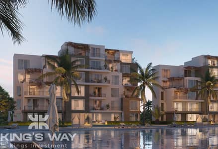 فلیٹ 3 غرف نوم للبيع في 6 أكتوبر، الجيزة - Copy of CAM04-LAGOON VIEW type B. jpg