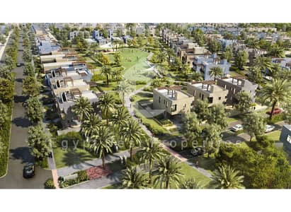 توين هاوس 4 غرف نوم للبيع في الشيخ زايد، الجيزة - Villa Type A Brochure_page-0021. jpg