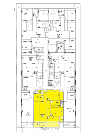 3 Bedroom Flat for Sale in Hadayek al-Ahram, Giza - 159متر واجهة وسط. jpg
