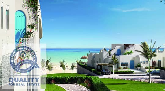 شاليه 3 غرف نوم للبيع في الساحل الشمالي، مطروح - 2-6. jpg