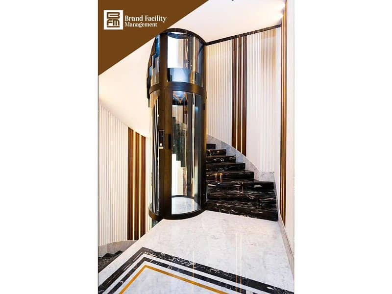 7 فيلا للإيجار, فيلا مفروش في لايك فيو, فيلا للإيجار في كمبوند بالتجمع الخامس (5). jpg