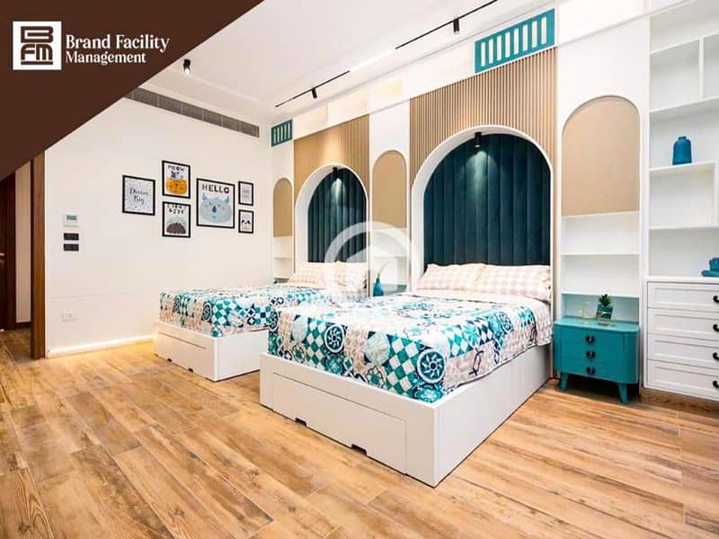 11 فيلا للإيجار, فيلا مفروش في لايك فيو, فيلا للإيجار في كمبوند بالتجمع الخامس (4). jpg