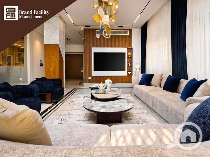 15 فيلا للإيجار, فيلا مفروش في لايك فيو, فيلا للإيجار في كمبوند بالتجمع الخامس (8). jpg