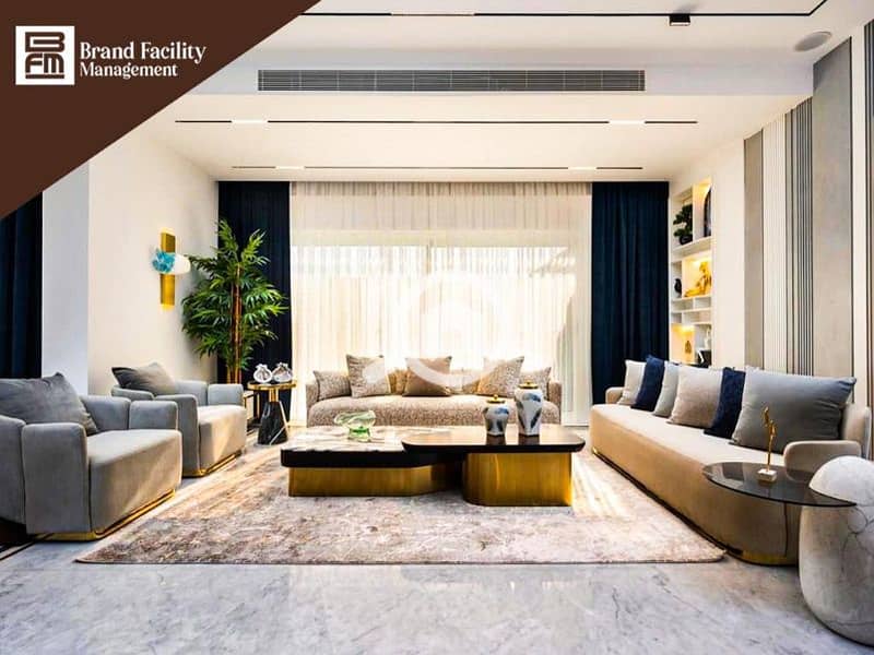 16 فيلا للإيجار, فيلا مفروش في لايك فيو, فيلا للإيجار في كمبوند بالتجمع الخامس (9). jpg