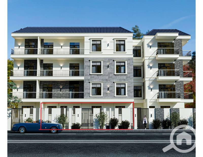 2 126م الارضى على الواجهة. jpg