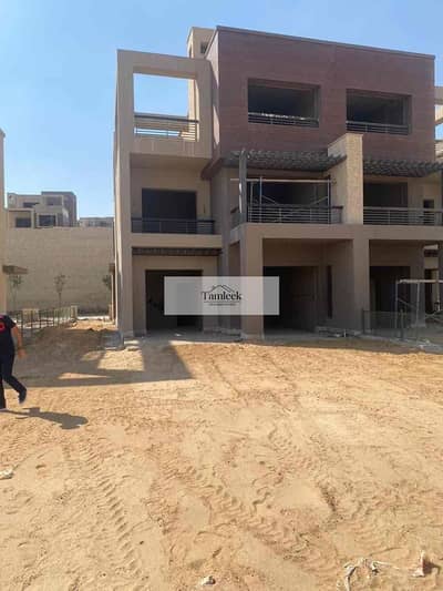 توين هاوس 4 غرف نوم للبيع في 6 أكتوبر، الجيزة - a69af631-ffd5-4fcb-94f4-c99fa202ad92. jpg