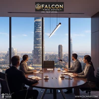 Office for Sale in New Capital City, Cairo - 45a81661-c8c5-4e95-be87-2a45f4ba2686. jpg