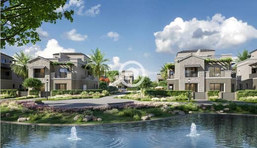 3 Bedroom Townhouse for Sale in New Cairo, Cairo - f001dbc8-55d0-4ee1-a91d-2d0fb22b1d41. jpg 3 Bedroom Townhouse for Sale in New Cairo, Cairo - f001dbc8-55d0-4ee1-a91d-2d0fb22b1d41. jpg