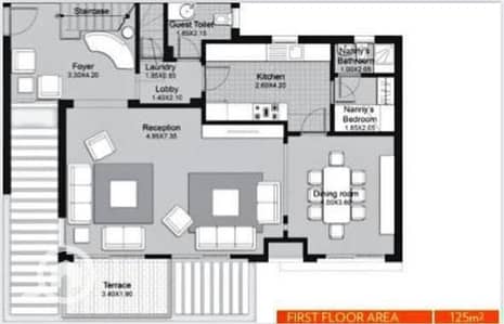 4 Bedroom Duplex for Sale in New Cairo, Cairo - 172594. jpg