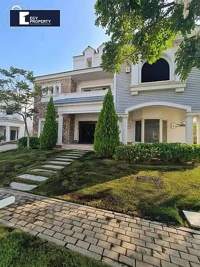 4 Bedroom iVilla for Sale in New Cairo, Cairo - 154337966-800x600. jpg