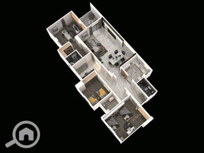 3 Bedroom Apartment for Sale in New Cairo, Cairo - 1. jpeg