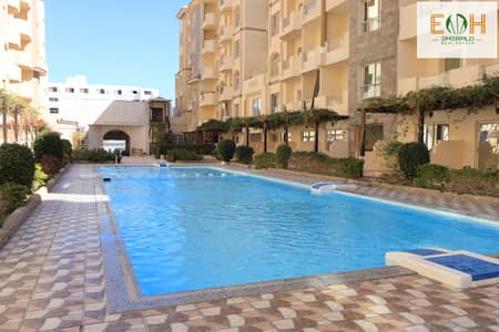 فلیٹ 1 غرفة نوم للبيع في الغردقة، البحر الأحمر - IMG_6422. JPG