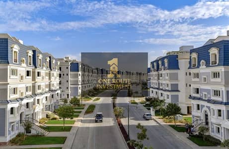 4 Bedroom iVilla for Sale in New Cairo, Cairo - mountain-view-compound-1. jpg