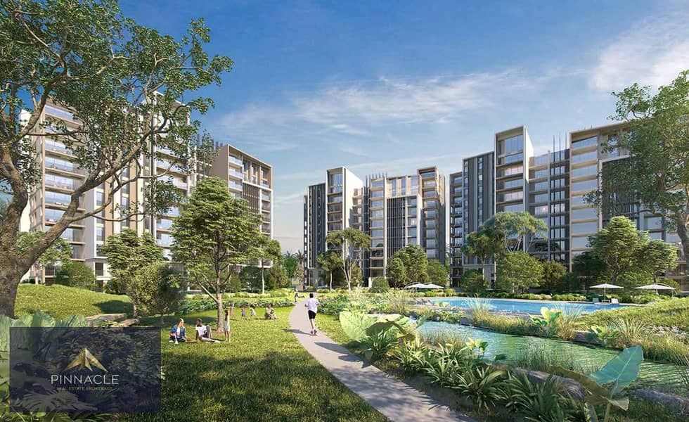 6 Landscape and Swimming Pool in Zed Towers. jpg