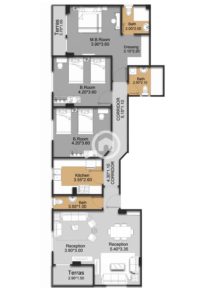 8 First left 182 m2 . jpg