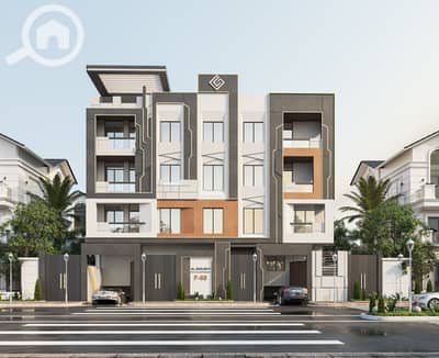 فلیٹ 3 غرف نوم للبيع في القاهرة الجديدة، القاهرة - ELEVATION. jpg