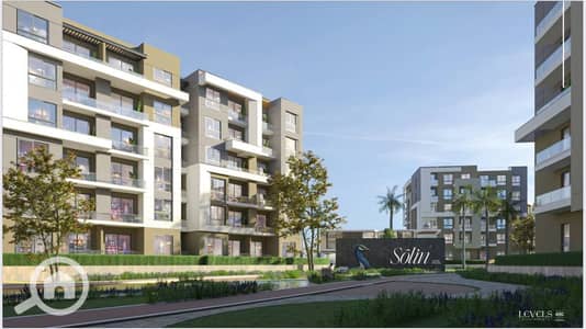 3 Bedroom Apartment for Sale in Hadayek October, Giza - SOLIN (8). jpg 3 Bedroom Apartment for Sale in Hadayek October, Giza - SOLIN (8). jpg