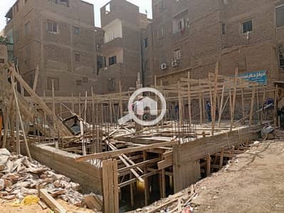 فلیٹ 3 غرف نوم للبيع في ترسا، الجيزة - شقه للبيع بين الهرم وترسا شارع راقي130م بي مليون و200